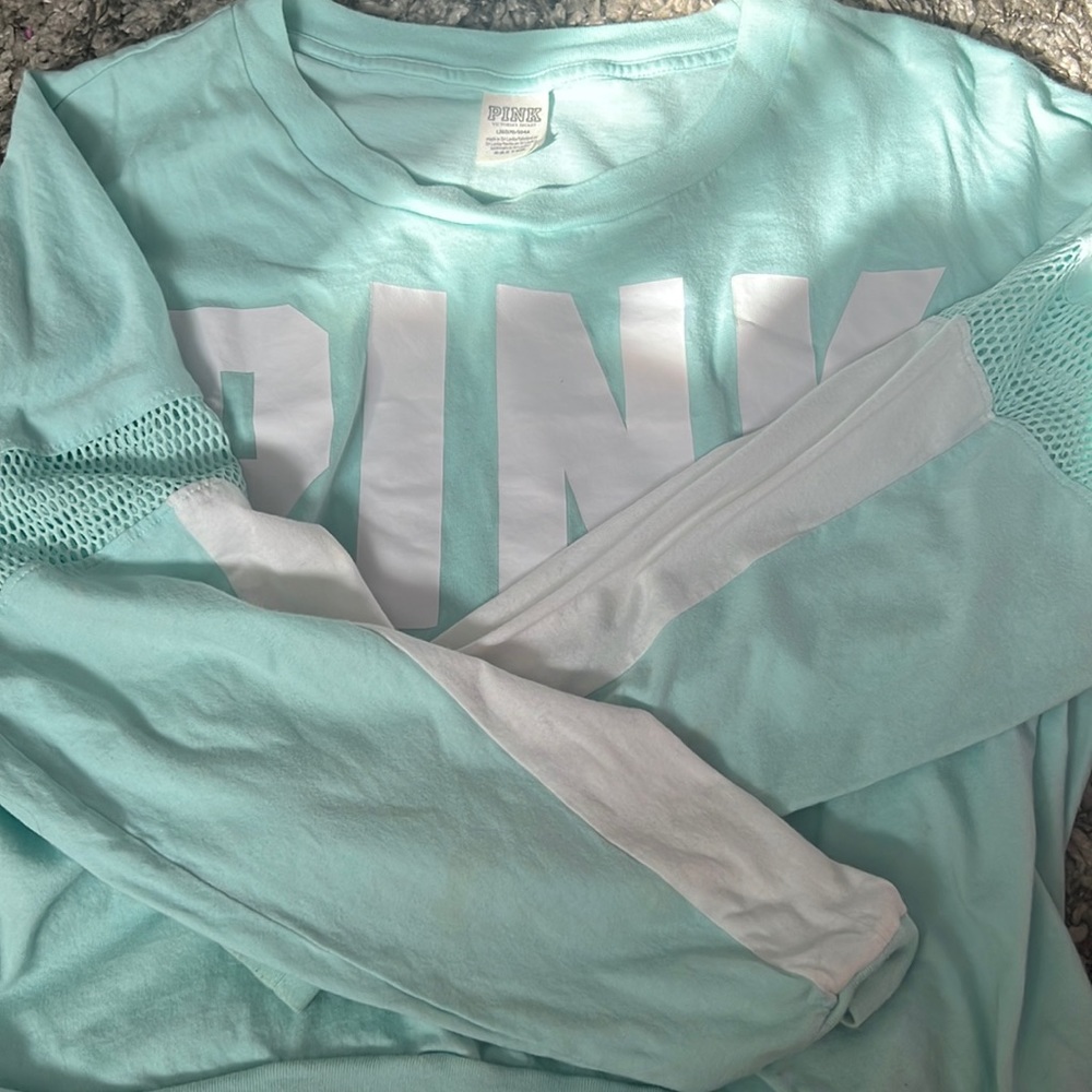 Pink crewneck